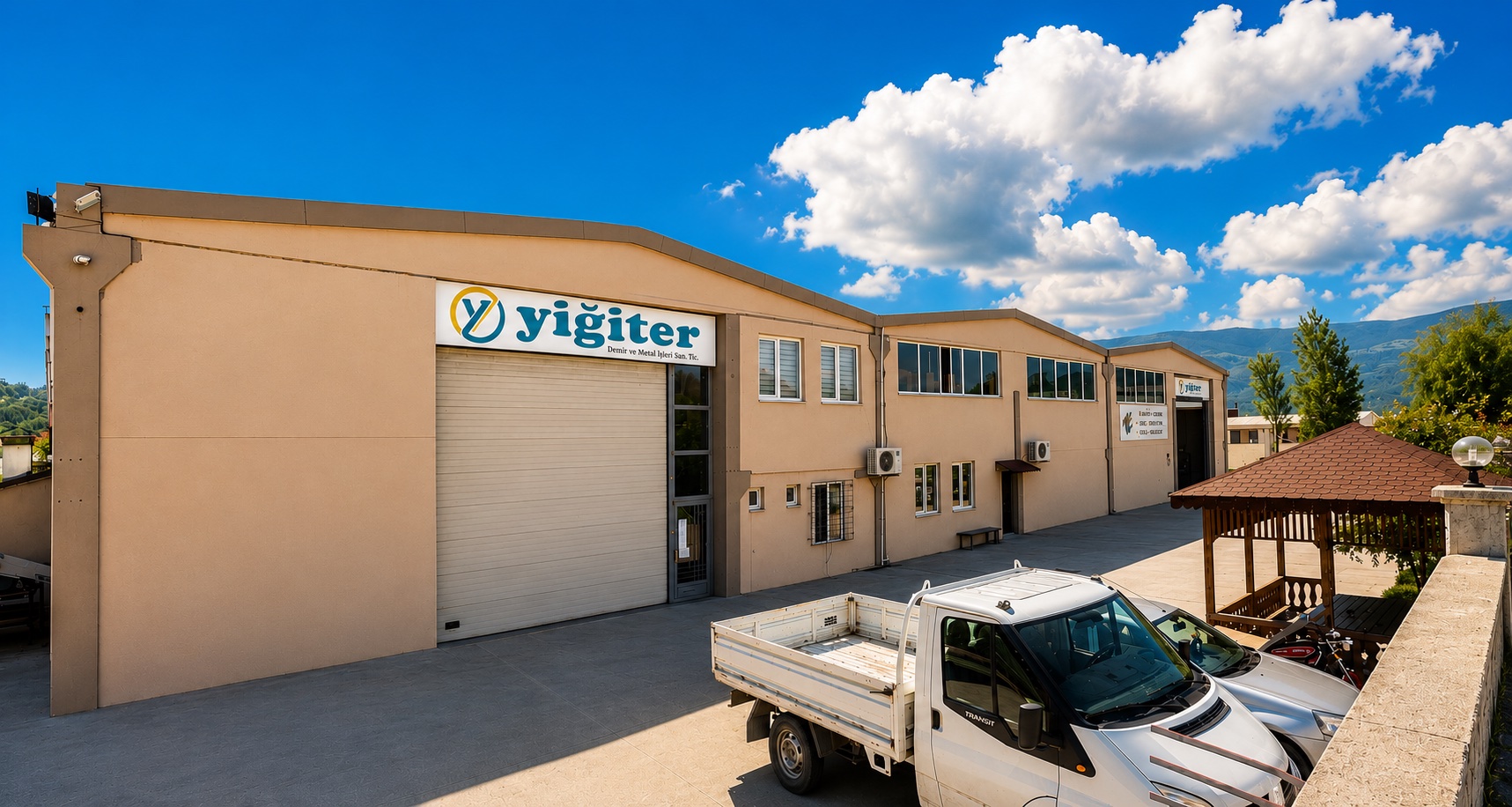 Yiğiter Orman Ürünleri üretim tesisi
